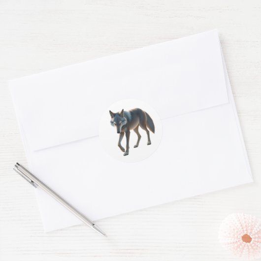 Wolf Stickers (Umschlag)