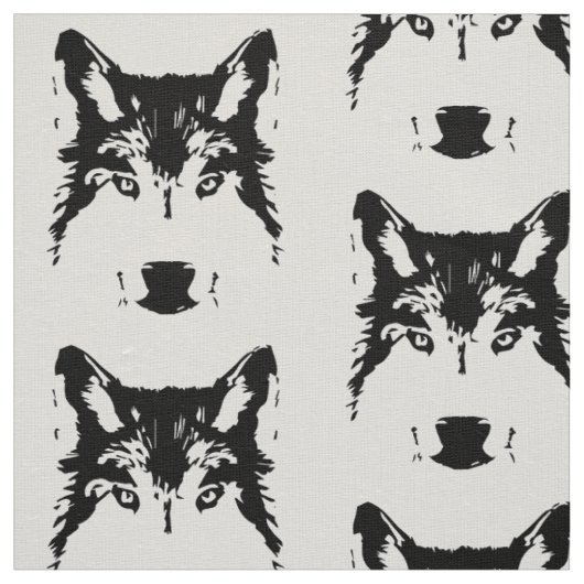 Wolf Stoff (Muster)