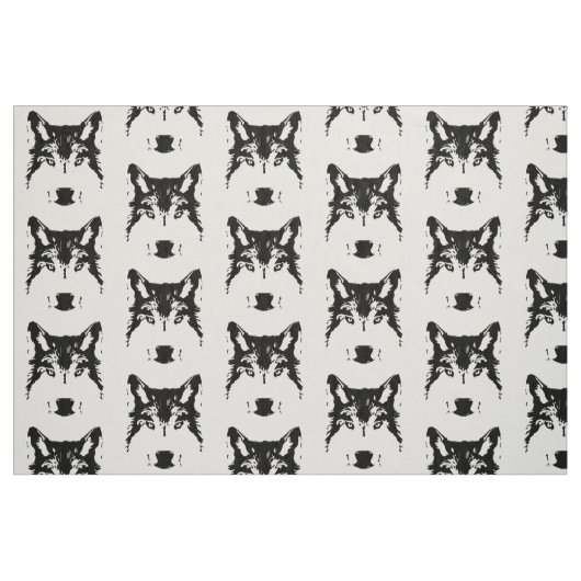 Wolf Stoff (Fat Quarter (45,7 x 55,9 cm))