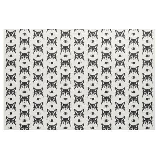 Wolf Stoff (Yard (91,4 cm))