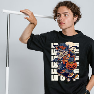 Wolf Street wear T - Shirt