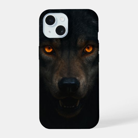 Wolf Style Phone Case iPhone 15 Hülle (Rückseite)