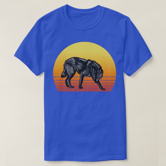 Wolf Sun T-Shirt (Design vorne)