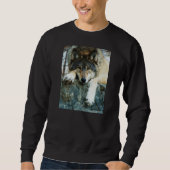 Wolf Sweatshirt (Vorderseite)