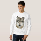 Wolf Sweatshirt (Vorne ganz)