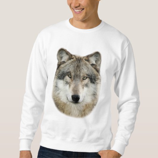 Wolf Sweatshirt (Vorderseite)