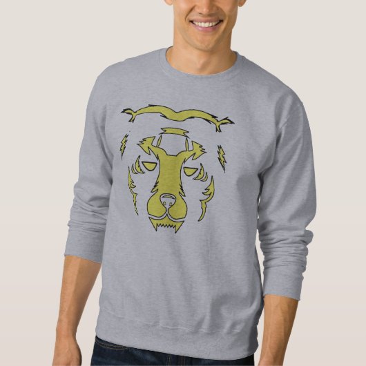 Wolf Sweatshirt Crew (Vorderseite)