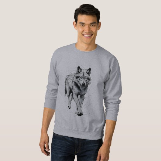 Wolf Sweatshirts (Vorne ganz)