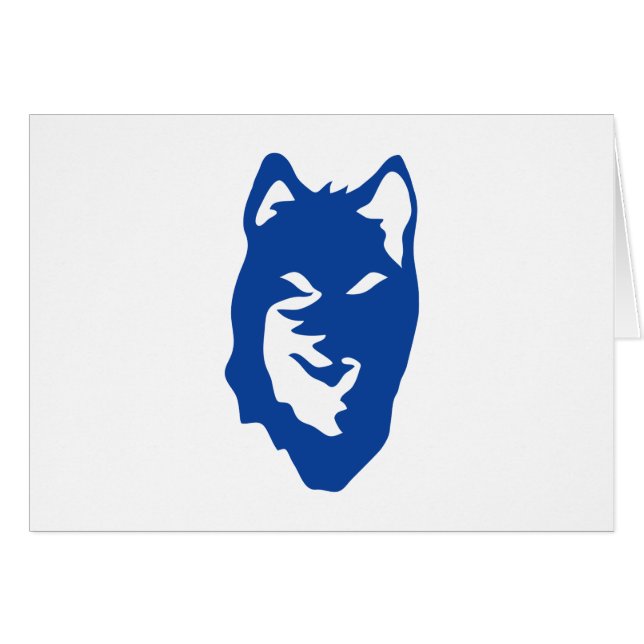 Wolf Symbol (Vorderseite (Horizontal))