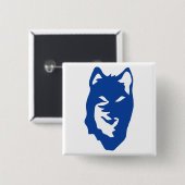 Wolf Symbol Button (Vorne & Hinten)