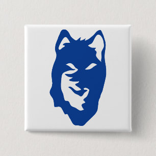 Wolf Symbol Button