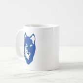 Wolf Symbol Kaffeetasse (Vorderseite Links)