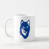 Wolf Symbol Kaffeetasse (Links)