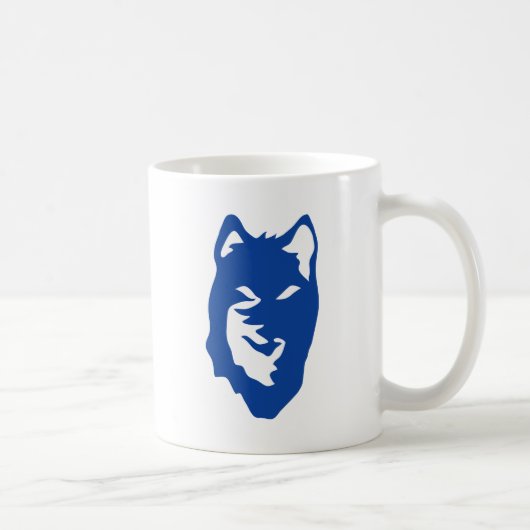 Wolf Symbol Kaffeetasse (Rechts)