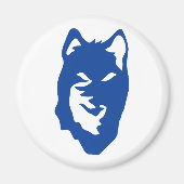 Wolf Symbol Magnet (Vorne)