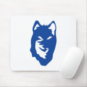 Wolf Symbol Mousepad (Mit Mouse)