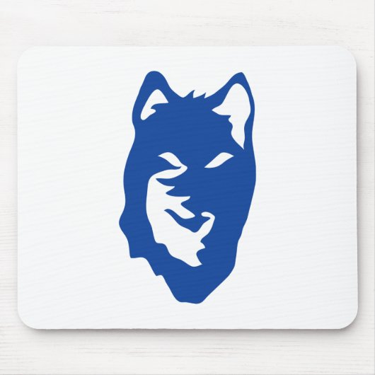 Wolf Symbol Mousepad (Vorne)