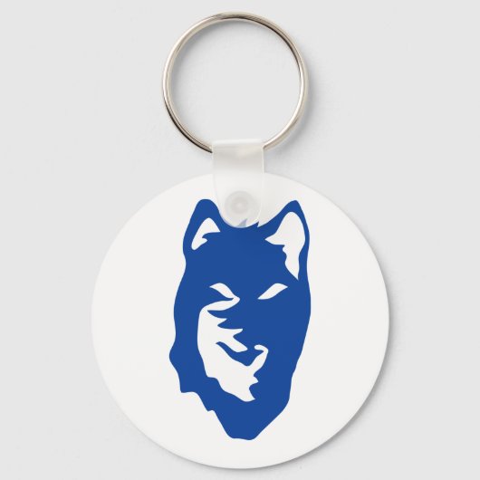 Wolf Symbol Schlüsselanhänger (Vorderseite)