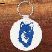 Wolf Symbol Schlüsselanhänger (Vorderseite)