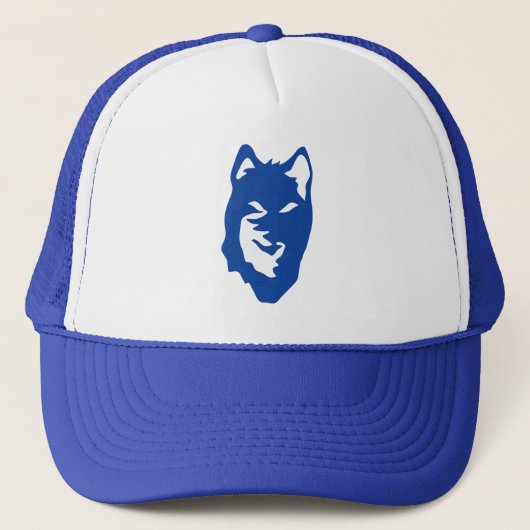 Wolf Symbol Truckerkappe (Vorderseite)