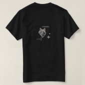 WOLF T-Shirt (Design Rückseite)
