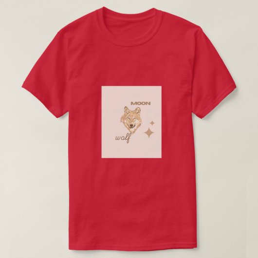 WOLF T-Shirt (Design vorne)