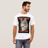 Wolf T-Shirt (Vorne ganz)