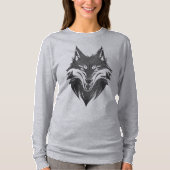 Wolf T-Shirt (Vorderseite)