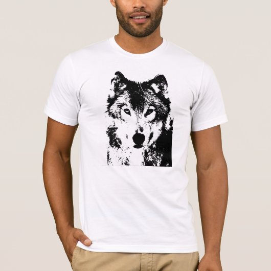Wolf T-Shirt (Vorderseite)