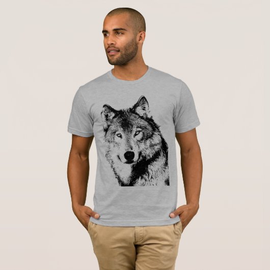 Wolf T-Shirt (Vorne ganz)