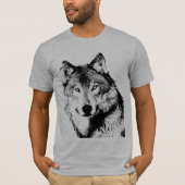 Wolf T-Shirt (Vorderseite)