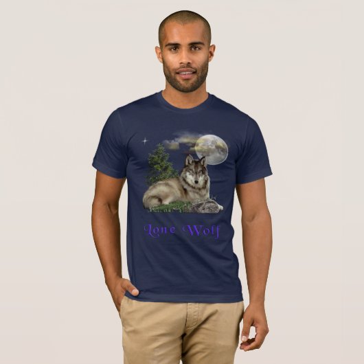 Wolf T-Shirt (Vorne ganz)