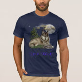 Wolf T-Shirt (Vorderseite)