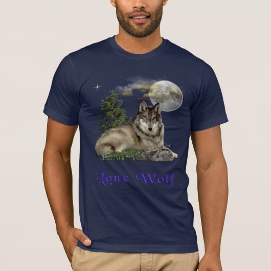 Wolf T-Shirt (Vorderseite)