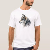 Wolf T - Shirt (Vorderseite)