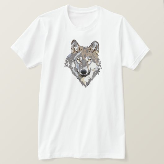 Wolf T-Shirt (Design vorne)