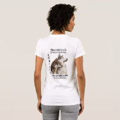 Wolf-T - Shirt (Schwarz voll)