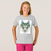 Wolf. T-Shirt (Vorne ganz)
