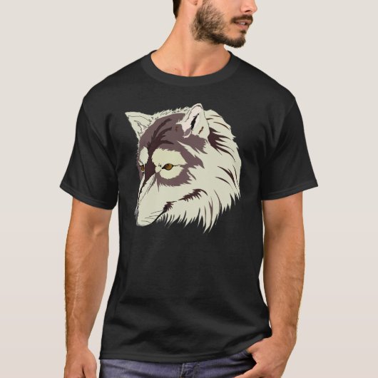 Wolf T-Shirt (Vorderseite)