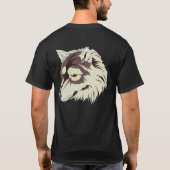 Wolf T-Shirt (Rückseite)