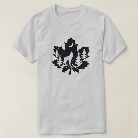 Wolf T - Shirt (Design vorne)