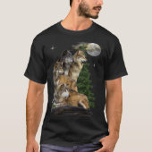 Wolf-T - Shirt (Vorderseite)