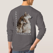 Wolf-T - Shirt (Rückseite)