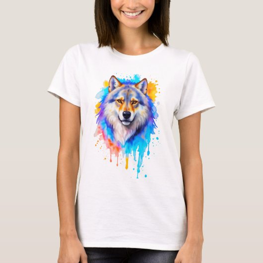 Wolf T-Shirt (Vorderseite)