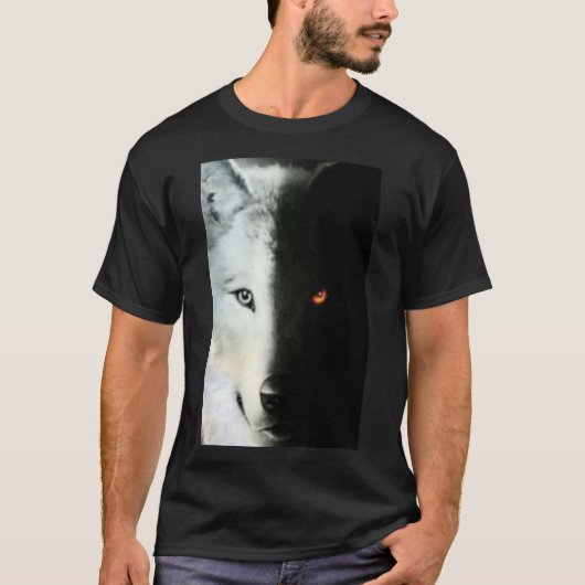 Wolf T-Shirt (Vorderseite)