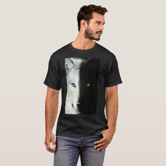 Wolf T-Shirt (Vorne ganz)