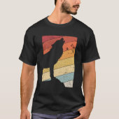 Wolf T-Shirt (Vorderseite)