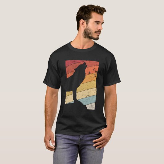 Wolf T-Shirt (Vorne ganz)