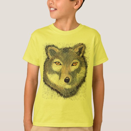 Wolf T-Shirt (Vorderseite)