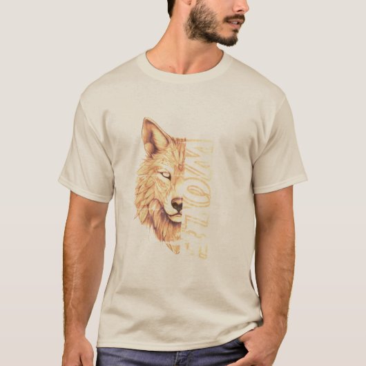 WOLF T-Shirt (Vorderseite)